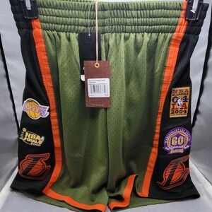 MITCHELL & NESS NBA FLIGHT SWINGMAN SHORT LA LAKERS 2009 sz xl